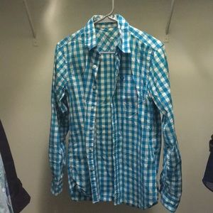 American Eagle Button Up Shirt